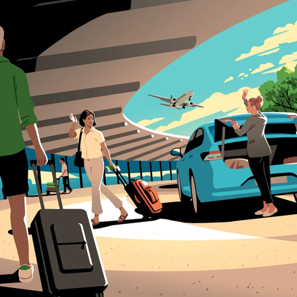 Airport Transfer - Torp (Drop-off)