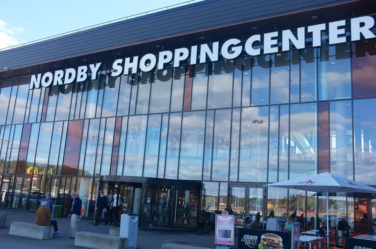 Nordby Shopping Center - Strömstad